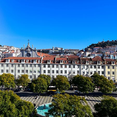 My Story Hotel Rossio Lisabona Exterior foto