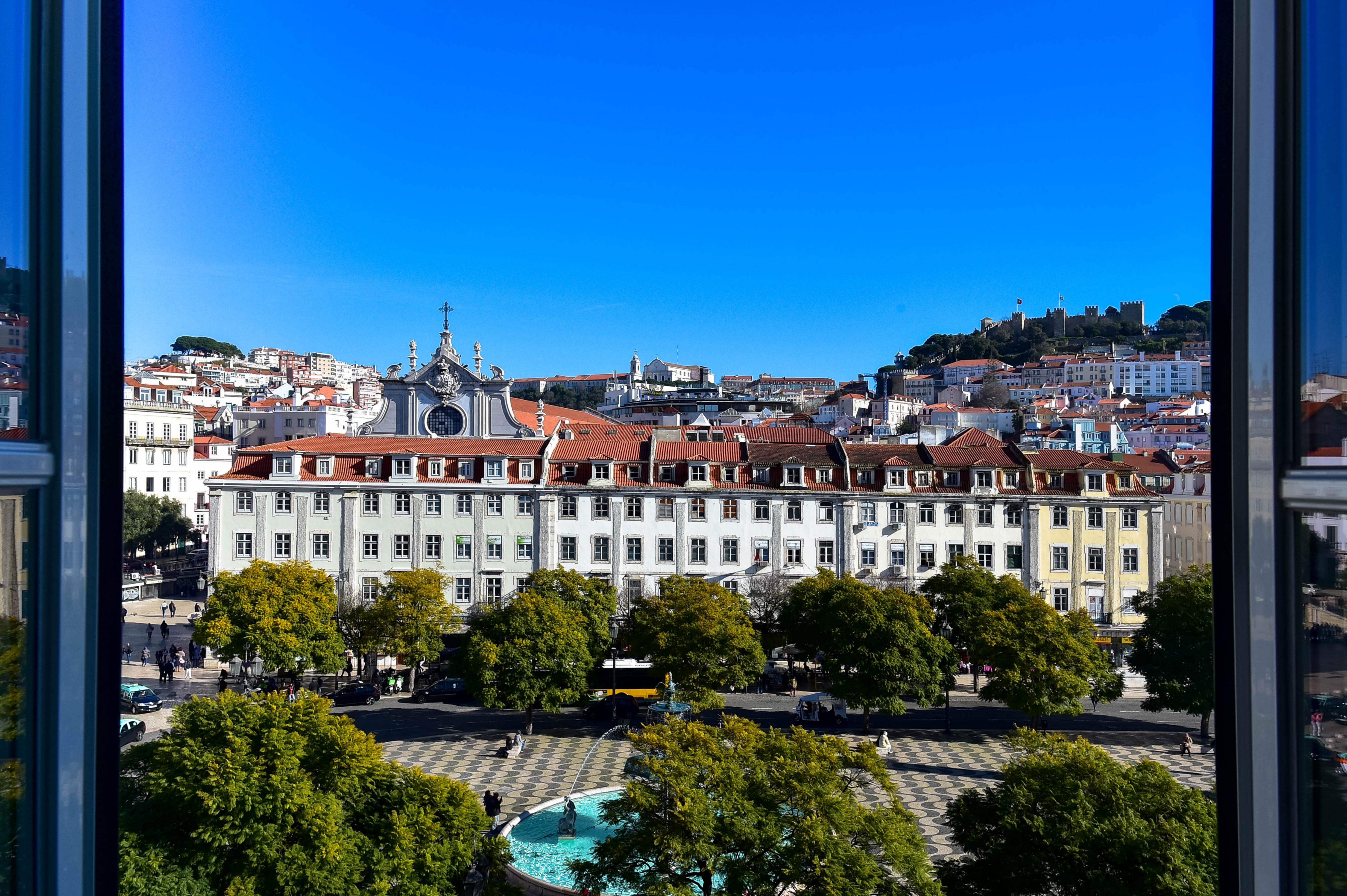 My Story Hotel Rossio Lisabona Exterior foto