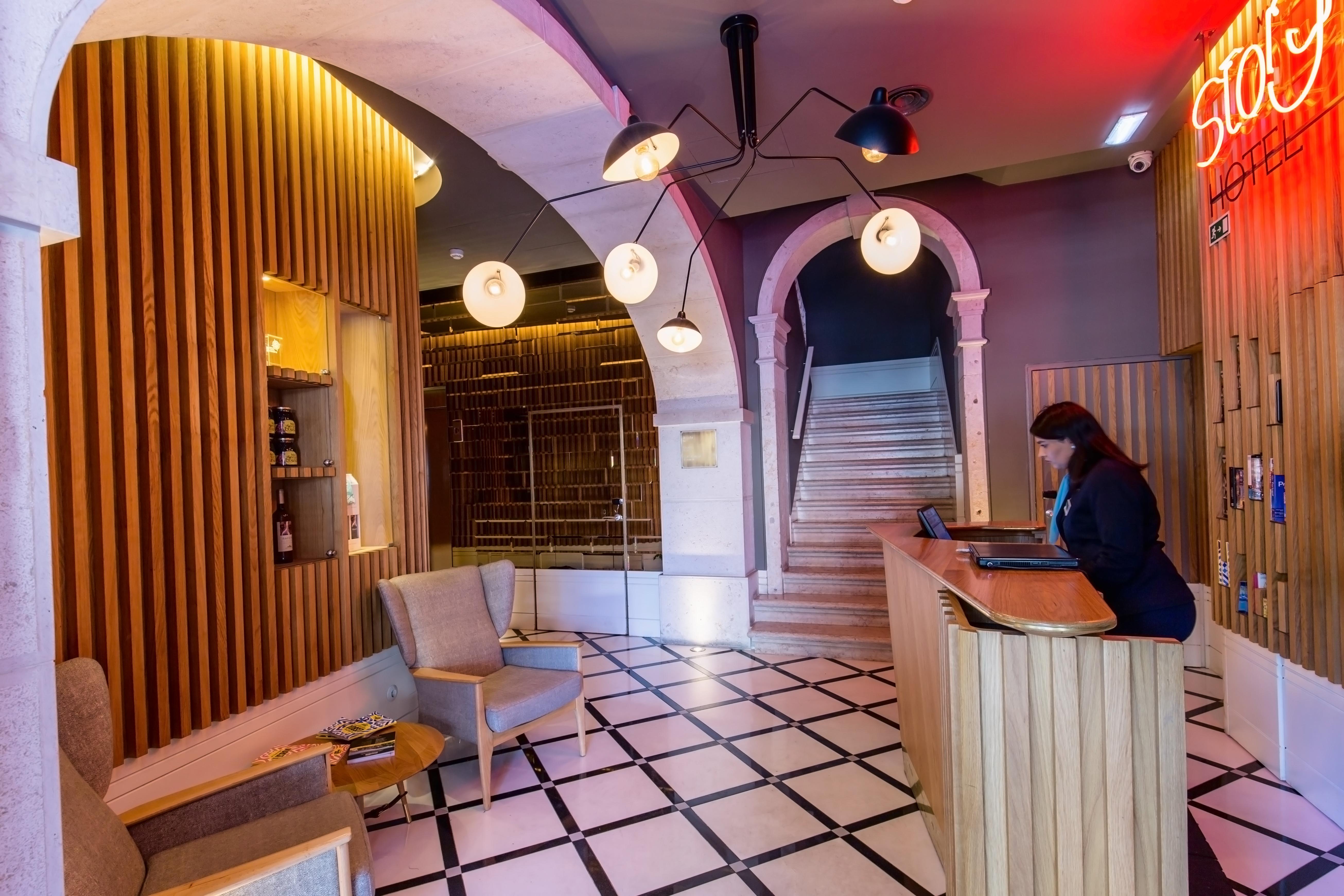 My Story Hotel Rossio Lisabona Exterior foto