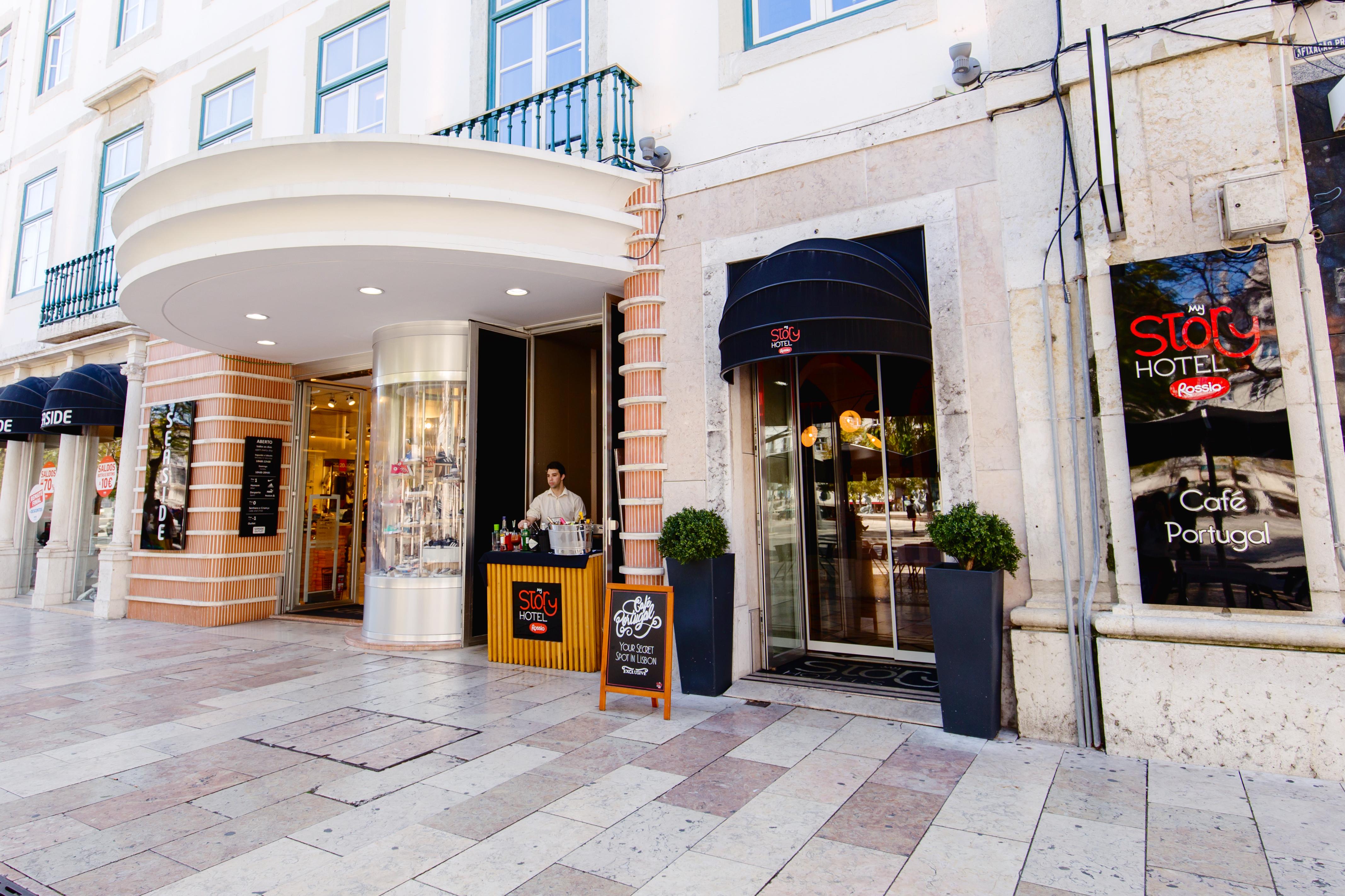 My Story Hotel Rossio Lisabona Exterior foto
