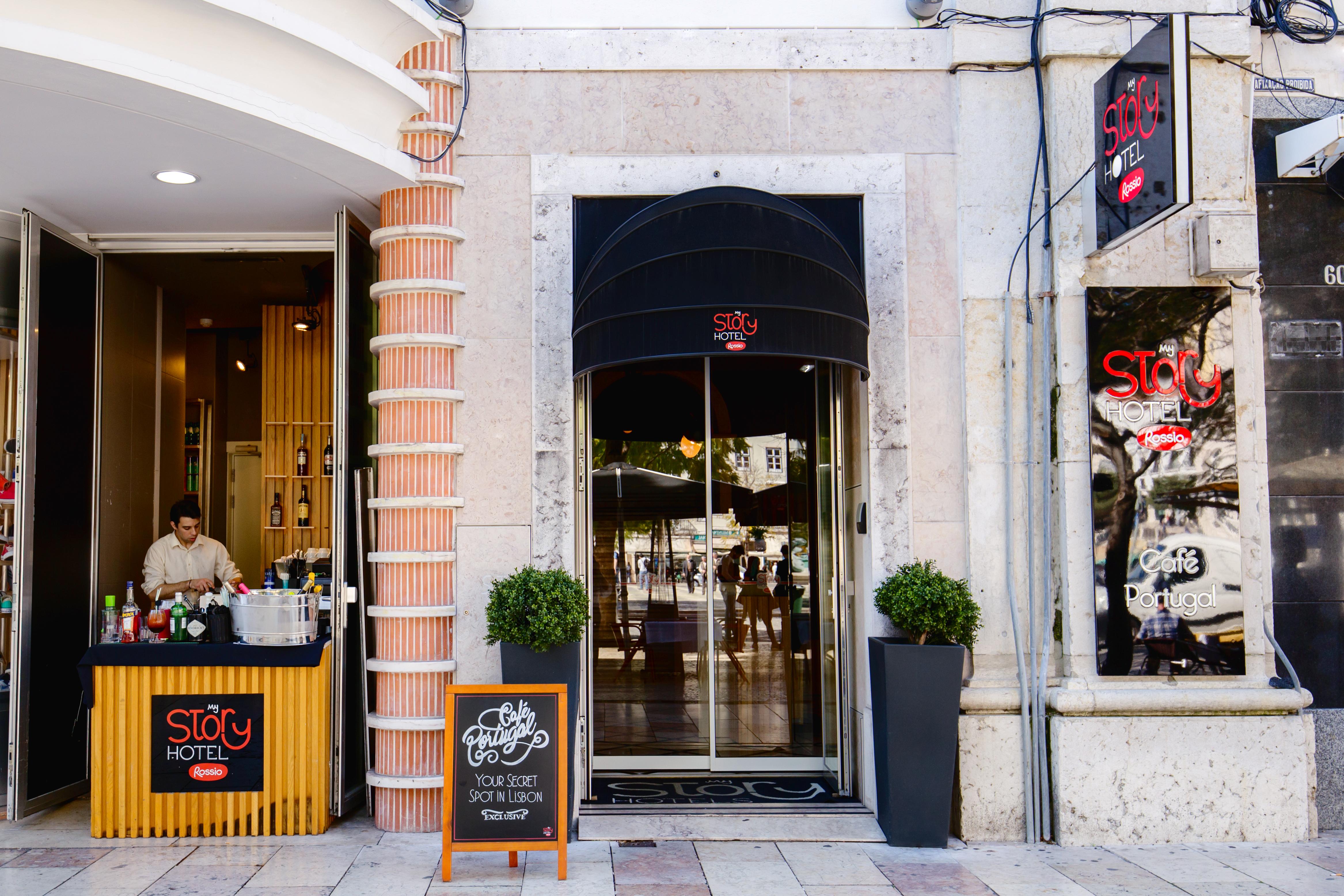 My Story Hotel Rossio Lisabona Exterior foto
