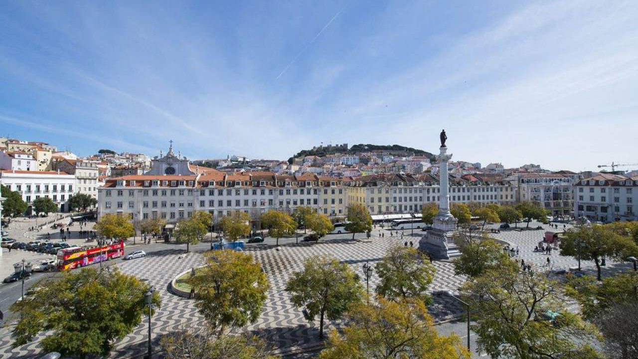 My Story Hotel Rossio Lisabona Exterior foto
