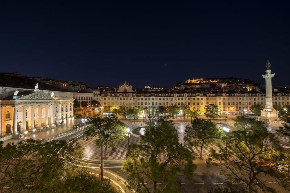 My Story Hotel Rossio Lisabona Exterior foto