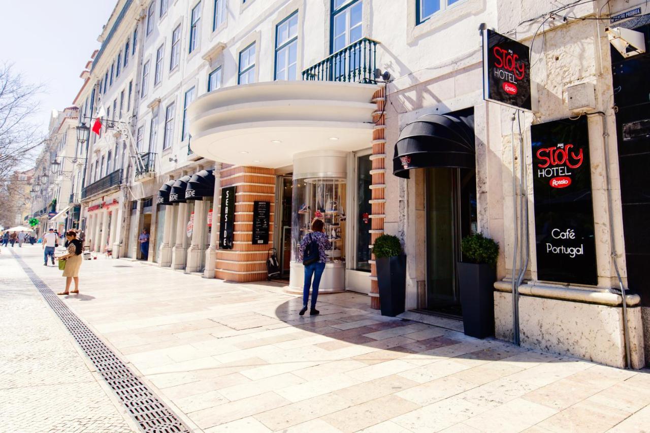 My Story Hotel Rossio Lisabona Exterior foto