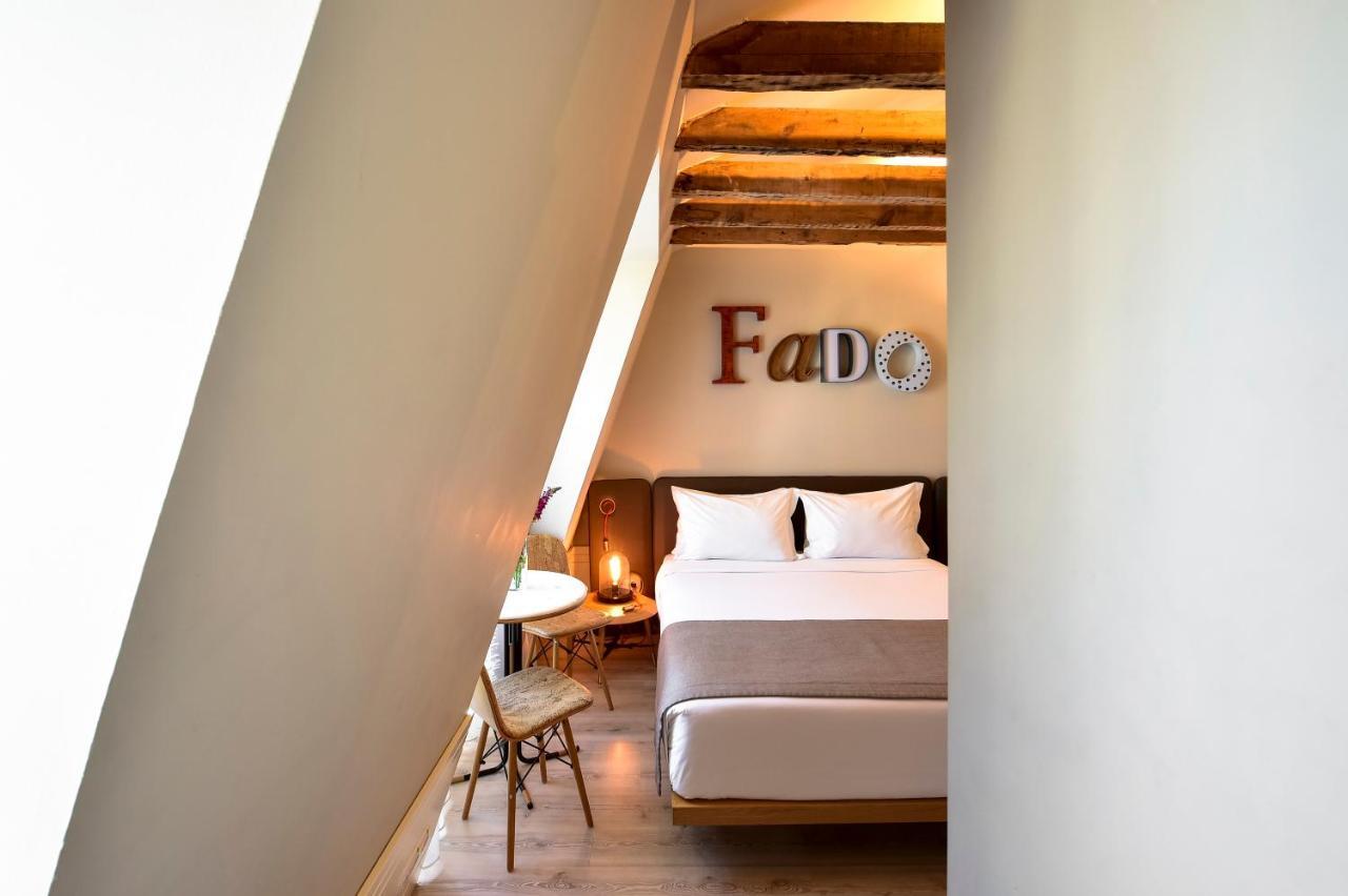 My Story Hotel Rossio Lisabona Exterior foto