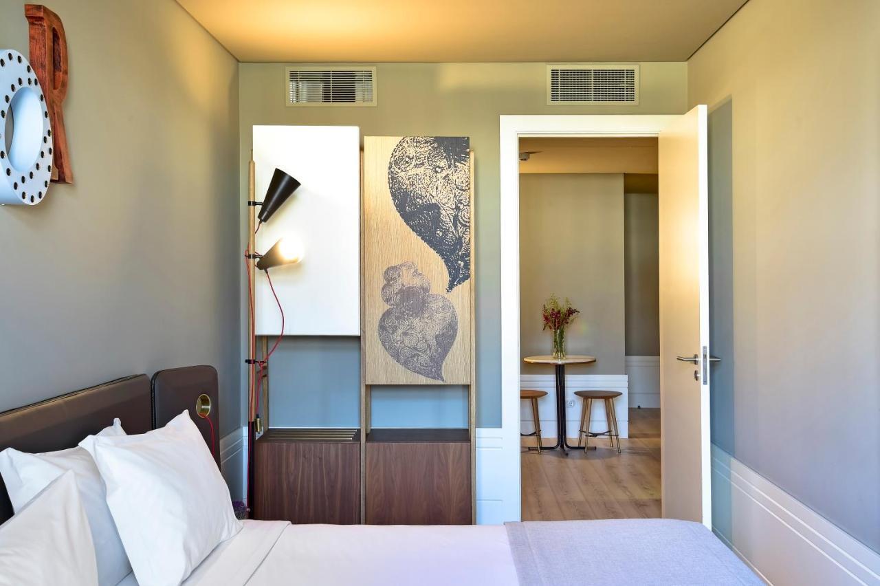 My Story Hotel Rossio Lisabona Exterior foto