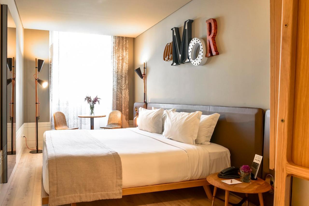 My Story Hotel Rossio Lisabona Exterior foto